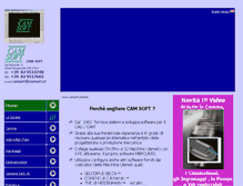 Tablet Screenshot of camsoft.it